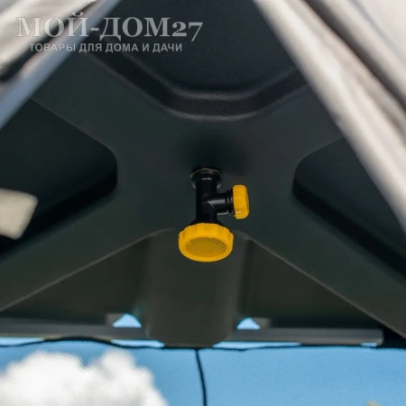 Бак для душа ОК 110 литров с подогревом | Мой-Дом27 | Оснащен электронагревателем 2кВт, обеспечивает быстрый и равномерный нагрев воды в баке.
Устойчивость к солнечному излучению и температурным воздействиям.
В комплектацию входит штуцер для залива воды, индикатор уровня жидкости и душевая лейка.